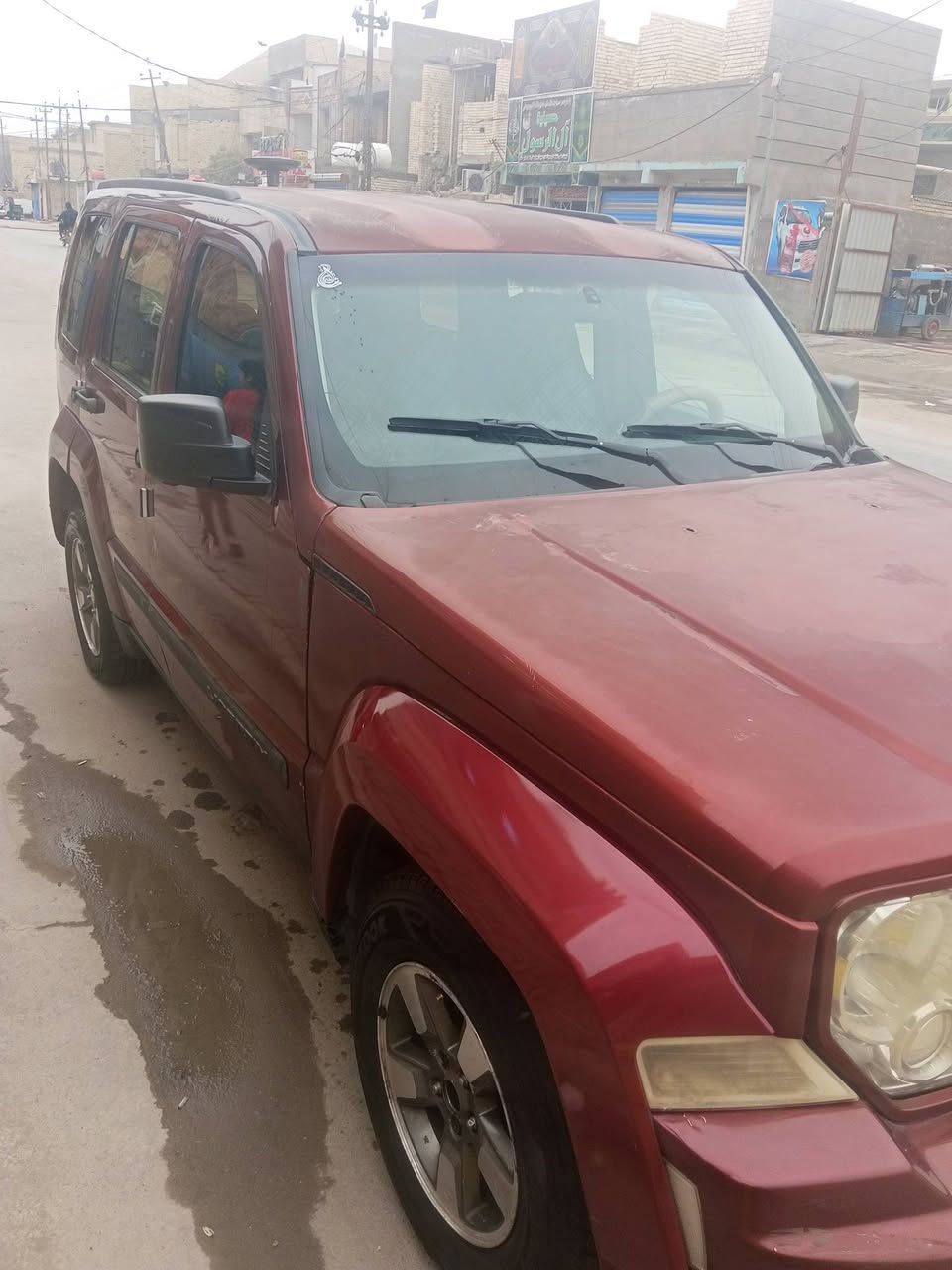 السلام عليكم 
جيب لبرتي 
بيع او مراوس 
موديل 2009 
بغداد بل عبيدي 
سعر 85
***********
