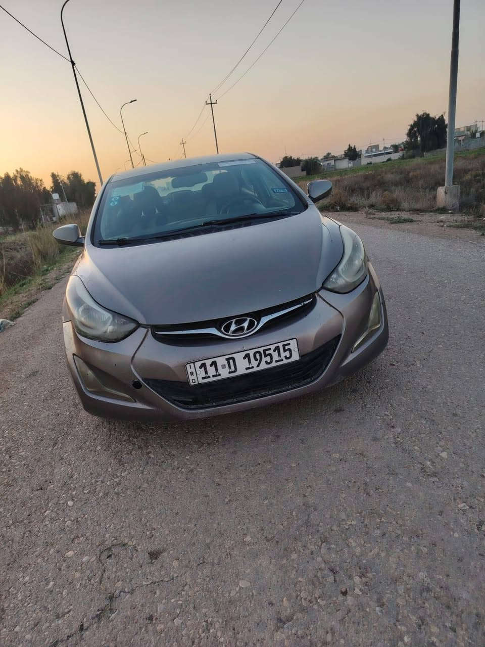 السلام عليكم ورحمه الله وبركاته
للبيع فقط الانترا امريكي موديل 2015
رقم بغداد بسمي تحويل ثاني يوم مكينه( 2000 دوش) تخم تاير حداديه زينه فول كهربائيات تبريد منضومه بانزين جديده السياره مابيهه ي نقص 
بيه ٣ قطع صبغ بدون دواخل جاملغين الاماميات وباب السكن فقط السعر المطلوب(89 ورقه) قفل من الاخير غير قابل للعمله مكان السياره واسط -العزيزيه-الدبوني تحديدا للاستفسار الاتصال ع الارقام التاليه 
***********
 واتساب+ اتصال***********
