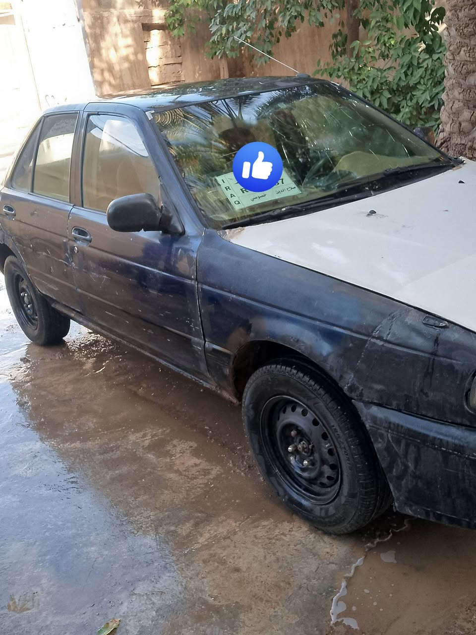 سياره للبيع سني قديم
رقمها صلاح الدين السياره مبدل كير جديد بس المكينه مدخنه بس تشتغل السعر 10 ورقات وبيها مجال بسيطط
كير اوتو السياره راعيها ميت بس تتحول  مكاني سامراء ***********
