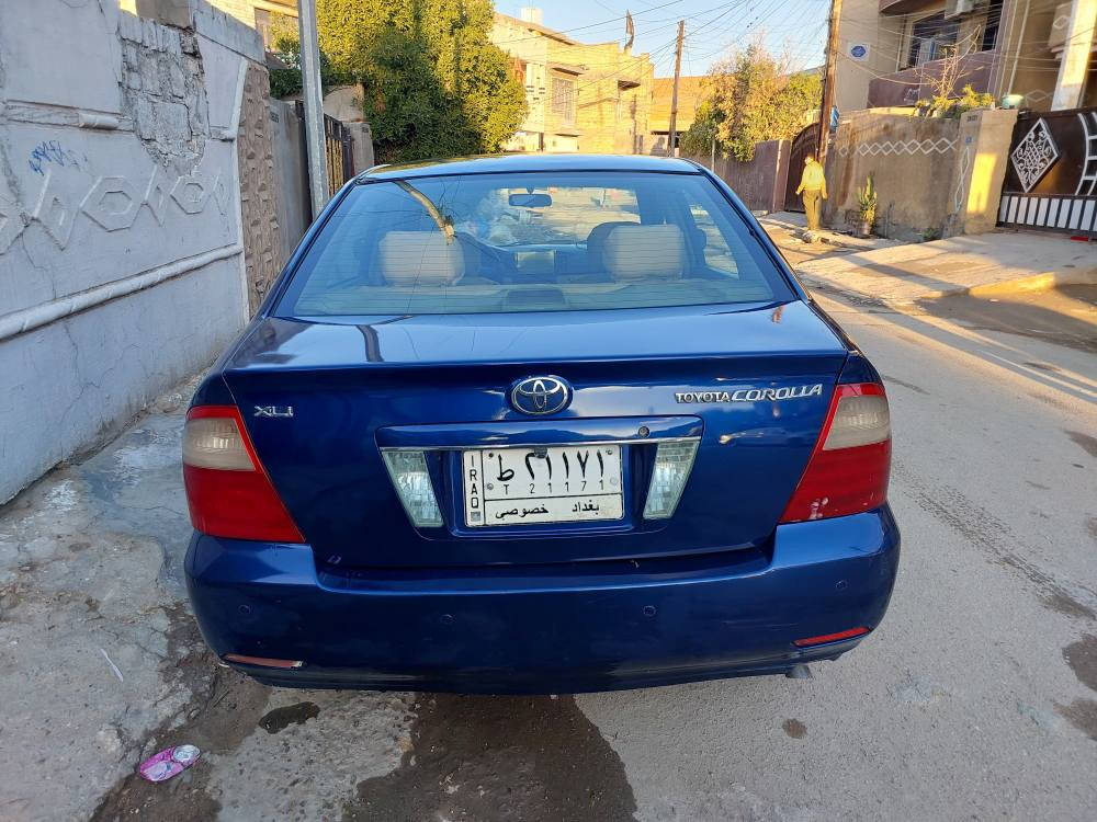 السلام عليكم تويوتا كورلا موديل ٢٠٠٧ وارد خليجي محرك ١٦٠٠ VVT تدفئة وتبريد شغالات كهربائيات كلهه تشتغل داخل نظيف جدا صدر امامي وخلفي ممتاز تخم تاير نظيف جاهزه بدون نقص شاشه كاميرا بيها طخه بالجاملغ الامامي مصبوغه عام درجه اولى بسبب الجرد مكانها بغداد الدوره ابو دشير هاتف *********** سعرها ٧٨ وبيها مجال بسيط تحياتي للجميع بغداد, العراق

