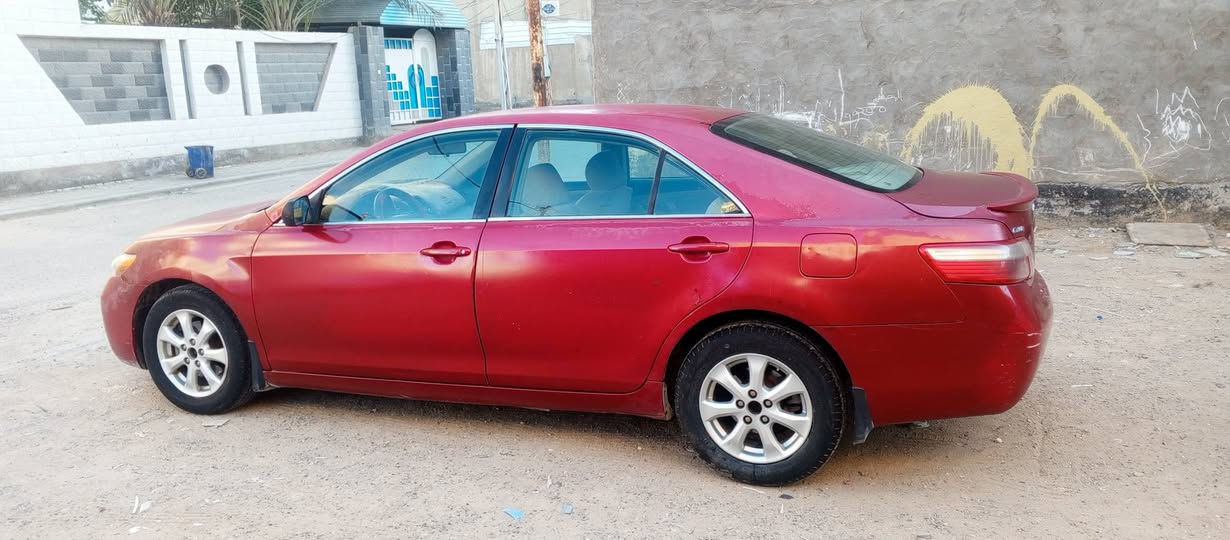 كامري 2007 وارد امريكي كله ليبل واحد مكفولة من التبديل سياره جارده
محرك 2400 مكفول گير تبريد حداديه جاهزة السعر 73 وبيه مجال قليل مكان السياره النجف للأستفسار ***********
