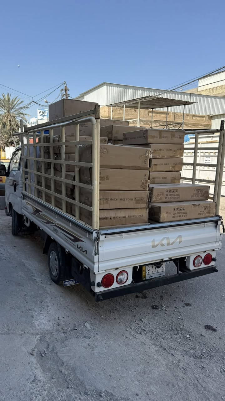 سلام عليكم زبائننا الكرام 😍😍
شركة قمة الابداع تقدم لكم خدمة نقل مع كادر فني فتح وشد الاثاث والغرف كل الي عليك بس تتصل. 📲*********** واسعار مناسبة 💵
