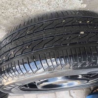 ويل 15 شرط لا عواج ولا تعديل + تايرات جدد ماشي شي قليل 15/65/195 انطيه...