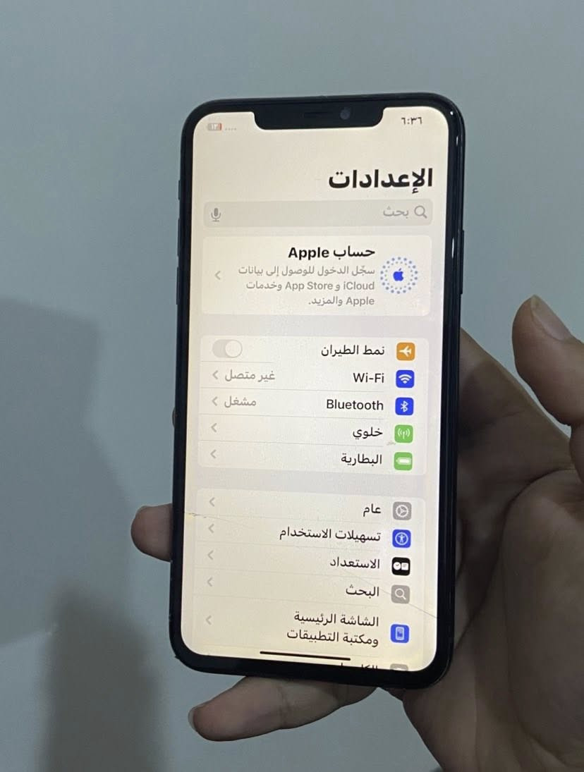11برو ماكس تخطي يعني سيم كارت عاطل

ذاكرة 64/ بطارية 100 مبدلة

مبدل شاشة 3 خيارات وبيها فطر ناعم مامأثر عاللمس (فيس ايدي واكف)

سعرو 115 الف وبي مجال بسيط


**إذا كنت صاحب هذا الإعلان وتريد حذفه لأي سبب، رجاءا أرسل رسالة إلى الدعم الفني**