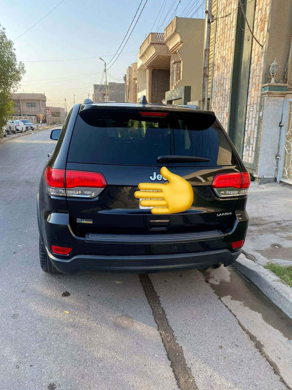 سلام وعليكم جيب وارد امريكي 2014 رقم بغداد
حادثه ربع البنيد صبغ وربع جاملغ جهة السايق بدون دواخل
وصبغ باب الخلفي جهة الصدر والباقي مكفوله كفاله عامه من حداديه ومكينه وكير مكان السياره بغداد الدوره 
السعر 175وبيها مجال شي قليل 
رقم تلفون ***********

