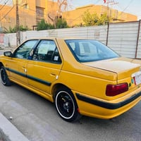 بيجو بارس • صبغ خلفي • كفال مكينه وكير