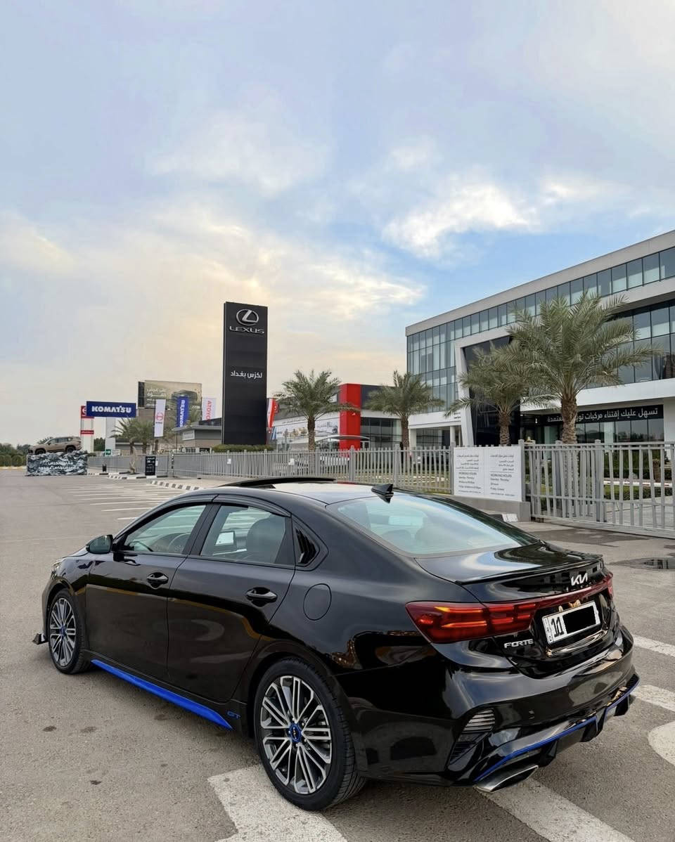 فورتي GT 
موديل 2022 رقم بغداد سنويه وهزه جديد 
وارد امريكي حادث 3 مكانات صبغ 
ايرباك دركه وراجع سستم 
ماشيه 49
فول 1/1
فتحه سقف 
بصمه 
شاشا كبيره كار بلي 
كامرا خلفيه 
كشنات جلد كهرباء مختمه GT
كشنات تبريد تدفئه 
رادار امامي تفاعلي وخلفي وجانبي وقوف ذكي 
تحديد مسار 
قياده ذاتيه 
اوتو هولد 
هند بريك بصمه 
تحكم ستيرن فول 
شفتات بل ستيرن 
3 وضعيات قياده 
بكلايت لد 
لد بل ماصدات 
لد بل دعاميه 
ويل 18جبير كروم 
جنطه ذكيه 
شحن واير لس 
دشبول مختم لد تغير الوان GT
لد بل بيبان 
تشغيل عن بعد 
مكان السياره بغداد سيديه 
سعر 150 
***********
