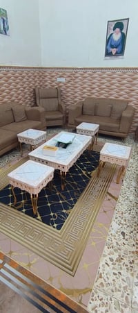 تخم • طبلات • كنب