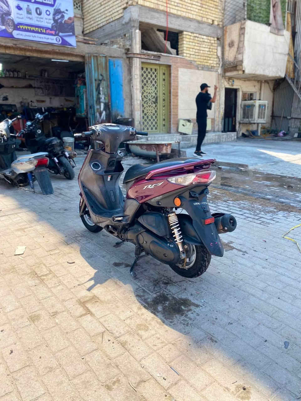 جي تي آر حديث مصار سبوع نازله رمبه العنوان بغداد مدينة الصدر شارع الفلاح تواصل ***********
