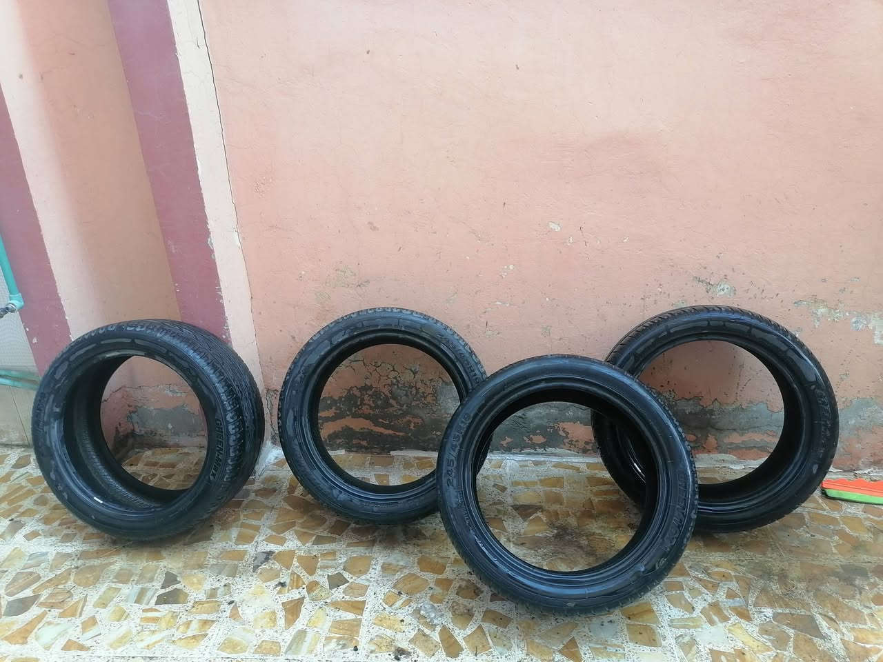 طخم تأيرات مستعمل صيني حجم R19 للبيع


**إذا كنت صاحب هذا الإعلان وتريد حذفه لأي سبب، رجاءا أرسل رسالة إلى الدعم الفني**