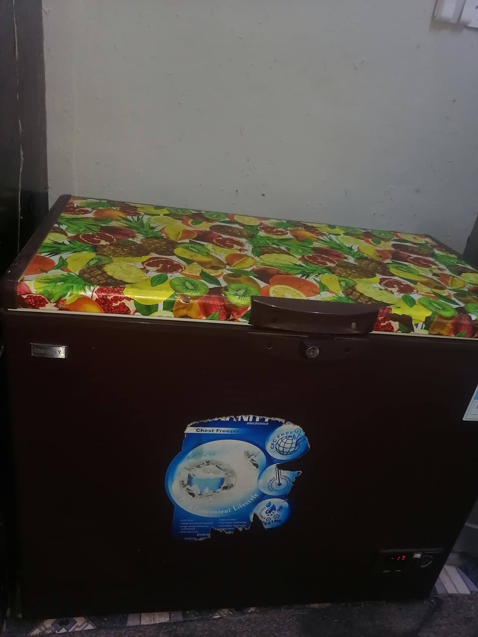 مجمده ١٣ قدم لون مميز ماركة انفنتي ماطور ال جي تبريد ذاتي ٢٢٥ الف ومجال قليل


**إذا كنت صاحب هذا الإعلان وتريد حذفه لأي سبب، رجاءا أرسل رسالة إلى الدعم الفني**