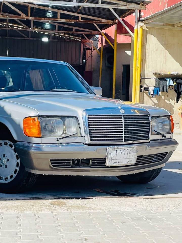 للبيع بــ سعر مناسب جدا 40$ وبيها مجال
مارسدس رئاسي 
موديل 1991 ….
مكينه بطه 3000 بل جيس 
سياره لوك بدون اي عيب شرط جاهزه 
كهربائيات كله شغال 
رقم ديالى سنويه عاج شرط تحويل وكاله 
سياره نضيفه ومال بيت 
وسعرها مناسب 40$وبيها مجال 
عنواني كركوك حي الخضراء 
***********
