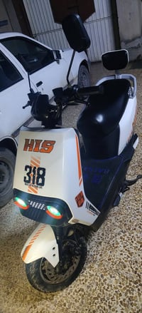 ماطور شحن 318 • 72فولت • 6 بطاريات