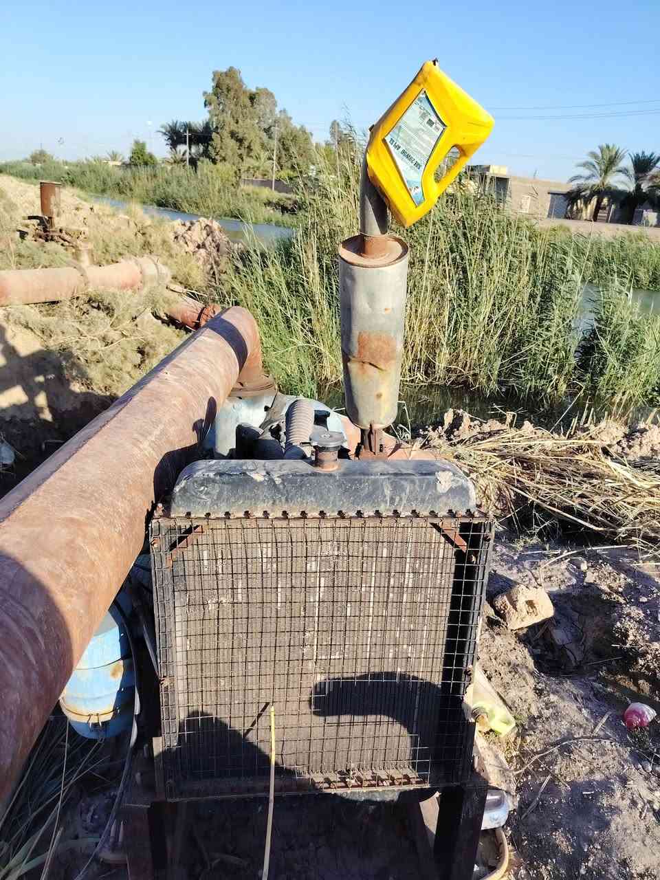 السلام عليكم
مكينة ماء دايو ٦ سلندر
مكفوله لاتنقيص ولاتبخير 
خنزيرة ١٢/١٠ 
الديوانيه 
للتواصل 
***********
***********
