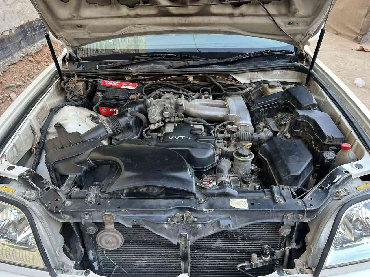 سلام عليكم
ملكه 2003 للبيع لا مفحوصه ولا مدفوع كمرك سنويه ضايعه بس بيه كتاب فقدان ومعامله كامله 
مكينه 2500  كصه قماره فقط سياره نضيفه مال جناي 
حداديه وره كدام جدد مكينه جديده دشبول عارف منضومه تبريد جديده 
سياره ربع ماعايزه سعرها 72 وبيه مجال مكاني نجف 
***********
