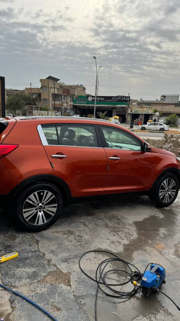 سلام عليكم للبيع
سبورتج موديل 2015
خليجي محرك 2000 دوش 
صدر امامي خلفي جديد 
تخم تاير جديد سيارة جاهزه من كلشي 
فقط البنيد صبغ
 السعر 155
بغداد الدوره حي الصحه
*********** بغداد, العراق
