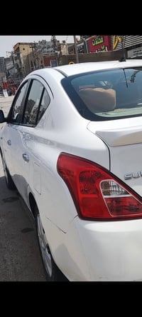 نيسان سني هندي موديل 24 للبيع السياره مكفوله كير ومحرك برغي 🔩 واحد ممف...