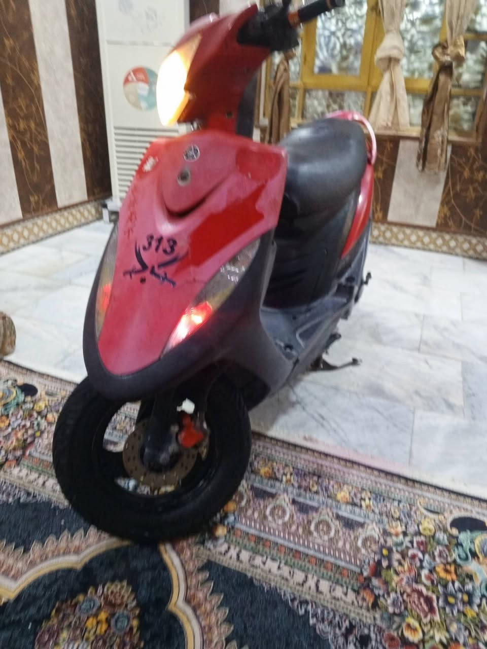 ماكس عدله ما مفتوحه بوشه 49ابلاديه سلف كابريتر ابلاد ختم واحد شغاله سلف هندر اشاير سكنات لايت عالي وناصي صطاب خلفي دبلات امامي وخلفي بريكات امامي وخلفي عينه نعومه نهضه ومشي خير من الله سعر 650وبيه مجال مكاني الحيانيه حي الشرطه قرب المعارض مال سيارت الجديده استفسار ***********
