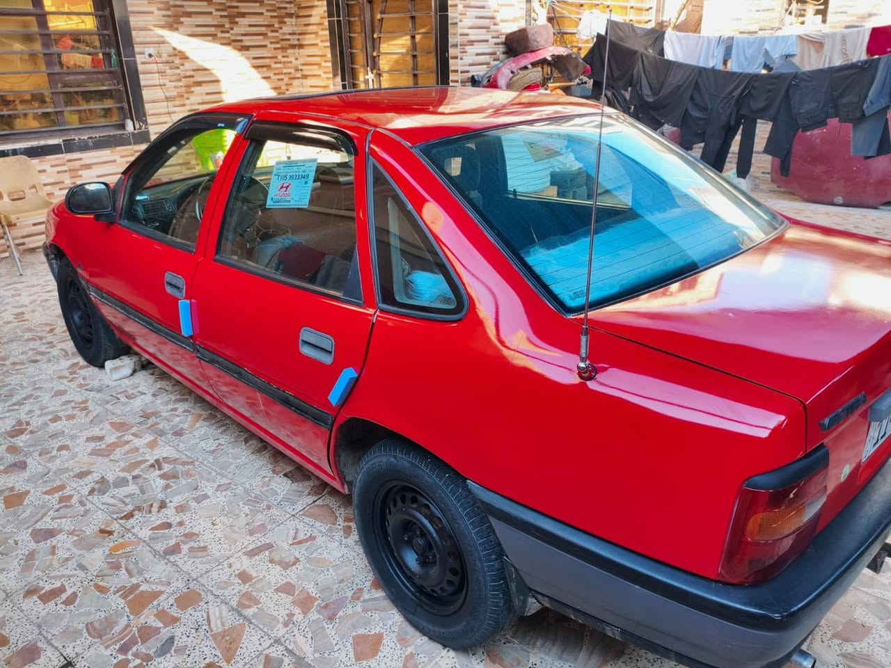 السلام عليكم من رخصه الادمن اوبل فكترا موديل ٩١ رقم بغداد انكليزي مكينه الف وستمائة كير عادي مصبوغه جماليه سياره جديده تايرات جدد السعر ٣٥ العنوان بابل الإسكندرية رقم الهاتف *********** ***********
