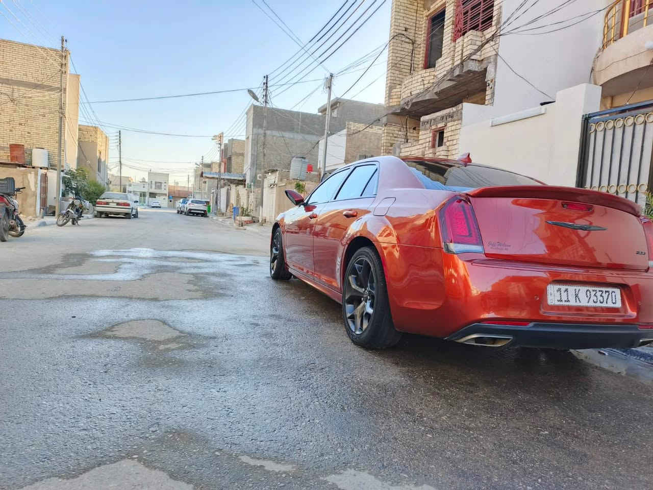 اوباما موديل 2021 وارد أمريكي رقم بغداد بسمي ماشيه 57 الف ميل لون مميز داخل جلد توويل حادث جاملغ فقط بدون دواخل بدن ايرباك سياره جديده مكفوله من كلشي جاهز مكاني كربلاء

‭+964 771 734 3020‬


**إذا كنت صاحب هذا الإعلان وتريد حذفه لأي سبب، رجاءا أرسل رسالة إلى الدعم الفني**