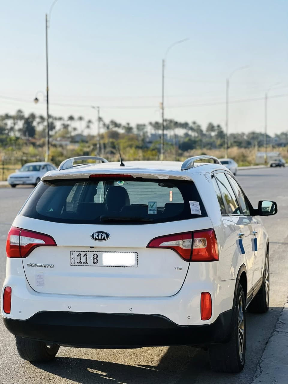 سلام عليكم للبيع سورنتو 2014 كويتي فول موصفات واحده عل واحد جديد سياره ماشيه 179 محرك 6 سلندر رقم بغداد دولي 
مكفوله كفاله عامه عده مكانين بارد  مكاني صلاح الدين الضلوعيه ‭0782 833 1593‬
