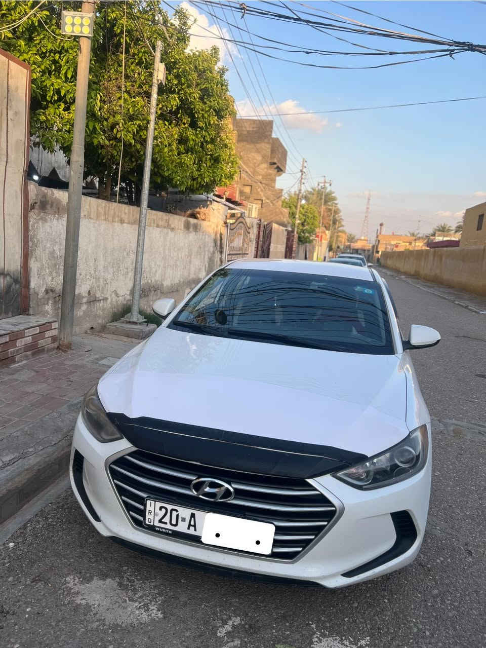 السلام عليكم
النترا موديل 2017 وارد امريكي
سونار موجود بلصور ضرر صندوق وجاملغ خلفي السعر 118 وبيها مجال
العنوان ديالى
للاستفسار
***********
