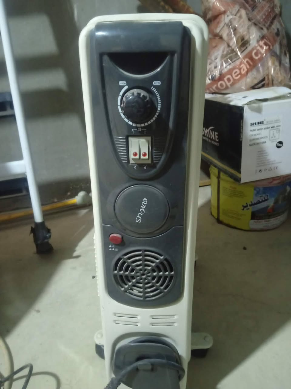 غراض مابيهم عيب كلشي نضيف وشغال هيتر زيتي 20مولد 40باسكل الاسود 60الأصفر 30


**إذا كنت صاحب هذا الإعلان وتريد حذفه لأي سبب، رجاءا أرسل رسالة إلى الدعم الفني**