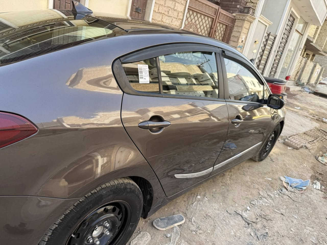 السلام عليكم فوارتي 2017 حادثه بلا بنيد ومصبوغ سنويه والهزه منتهيه مكانه بغداد كاظميه ***********
