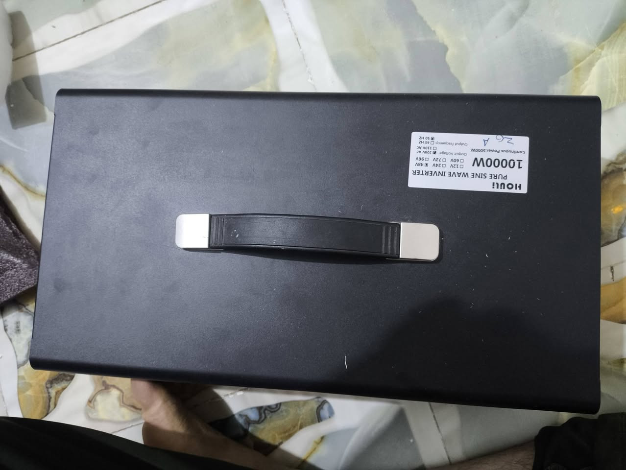 للبيع 45امبير السعر300


**إذا كنت صاحب هذا الإعلان وتريد حذفه لأي سبب، رجاءا أرسل رسالة إلى الدعم الفني**