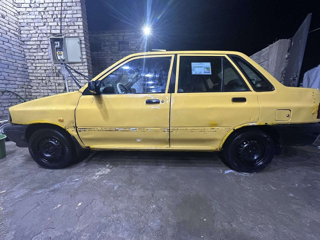 بسبب الوعود الكاذبة
سايبا موديل 2012
سنوية ل 2031
تحويل ثاني يوم ب اسم اخوية
سيارة جاهزة على اخر حباية 
مصفرة هئيه وغرامات
السعر 22$بيهة مجال حك الجية
*********** بي واتساب
