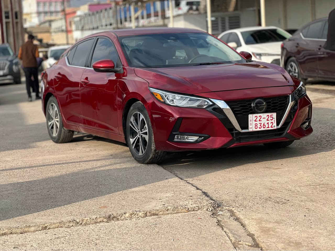 نيسان سنترا 2023

صبغ : بونيد + 4 قطعه كلير أمريكي سيارة بدون دواخل 

ماشية : 23الف ميل ماشية 

سعر : ($116)

رقم شاصي : 3N1AB8CV7PY229220

كورك+ وتسئاب : *********** أربيل, العراق
