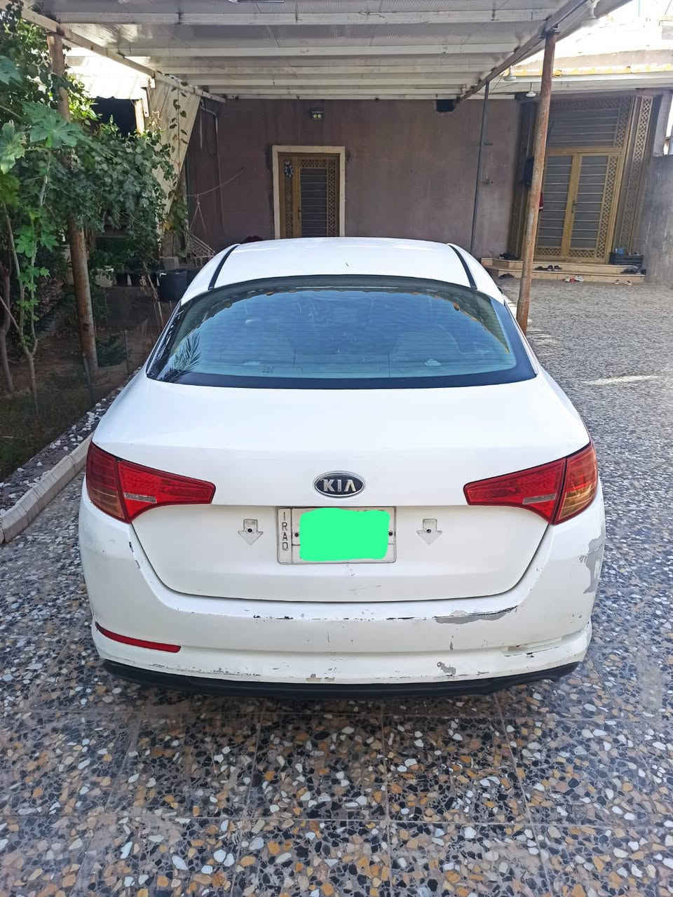 السلام عليكم للبيع كي فايف موديل 2011 وارد كوري رقم بصره شرط التحويل بيه عطل بل كنترول مال الكير الاستفسار على رقم *********** السعر88 وبيه مجال مكاني البصره البصرة, العراق
