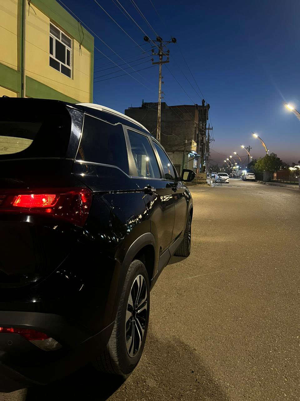 سيارة شوفر ليت كابتيفا مويدل 2023
خليجي بدون ضرر فول مواصفات برمير يعني فول السيارة

فتحه سقف

7 راكب 

رادار 360 درجه 

شاشة تاب

بصمة 

كشنات جلد وكهرباء

السيارة رقمها بغداد 

تبريد قطعتين

محرك 1500 تيربو 

مري شفط 

ويل كروم 

سايد بريك اوتو 

ايكو اقتصادي 

المحرك 4 سلندر تيربو

لد نهاري

تحكم ستيرن

منافض USB

السعر 155 وبيها مجال للتواصل  ***********
