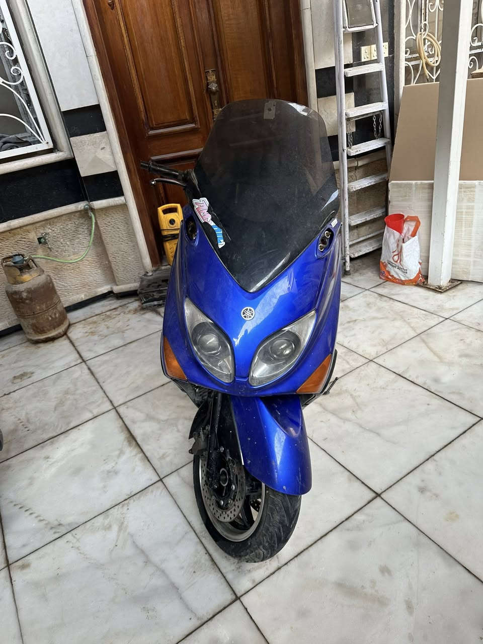 يا الله
رقم بغداد
رقم بغداد
رقم بغداد
مرقم بغداد باسمي شرط التحويل 
تي ماكس 2008 للبيع 
ركز بالتفاصيل قبل لتتواصل 
الدراجة مكينتها بلادية 
قايش و خرز و فايبرات و نوزلات و بلكات و فيتبم و فلاتر كله جديييد يعني مسويلها ادامة كاملة 
بيهه نواقص بسيطة 
تايراتها نظيفة 
ماشية 44 الف 
3 نسخ سويج 
سعرها 32 ورقة و بيهه مجال 
موالمك السعر اعبر المنشور 
خواتها الرمبه ب33 ورقة حدايد بدون رقم
عنواني الكاظمية 
رقمي 
***********
