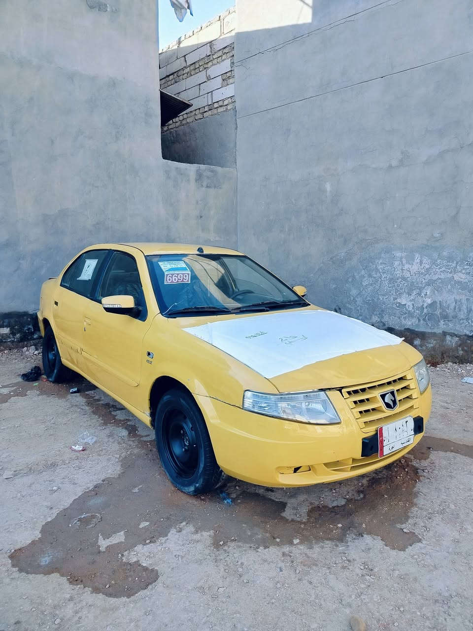 سمند موديل 2012 جاهزة مكينة وكير وحدادية وتخم تاير مصفره هية وغرامات بيها باب صبغ اليمن الورة السعر 27 وبيها مجال الاستفسار ***********
