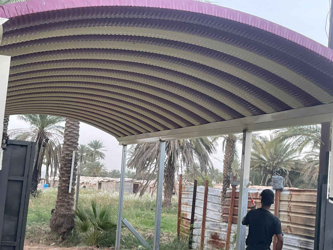 تعلن شركه بغداد للكيسبان والمضلات الحديثه كي سبان 

ومستعدين بعمل الساندويش بنل سعر المتر 25 الف دينار
كرسته وعمل
عروض خاصة ولفتره محدوده  كي سبان 23الف دينار للمتر الواحد في بغداد  كرسته وعمل 👷🏻‍♂️محافظات 30الف لمتر الواحد

ضمان 5 سنوات 👌🏼تحت اشراف هندسي وكوادر مختصه 👷🏻‍♂️

مده التنفيذ خلال يوم واحد فقط 😉 

معدن مطلي طلاء ضد الصدء وطلاء حراري ضد اشعه الشمس 

وبمواد 

كي سبان 05

حديد بوري 4 انج تركي 2 ملم المتر 23الف
حديد بوري ٣ انج تركي ٢ ملم المتر 22الف

سواقي تركي 2 ملم مضغوط

متوفر بجميع الالوان والمقاسات 

للاستفسار
***********

متوفر واتس اب ايضا 

انتهز الفرصه وسارع بالاتصال قبل انتهاء العرض
