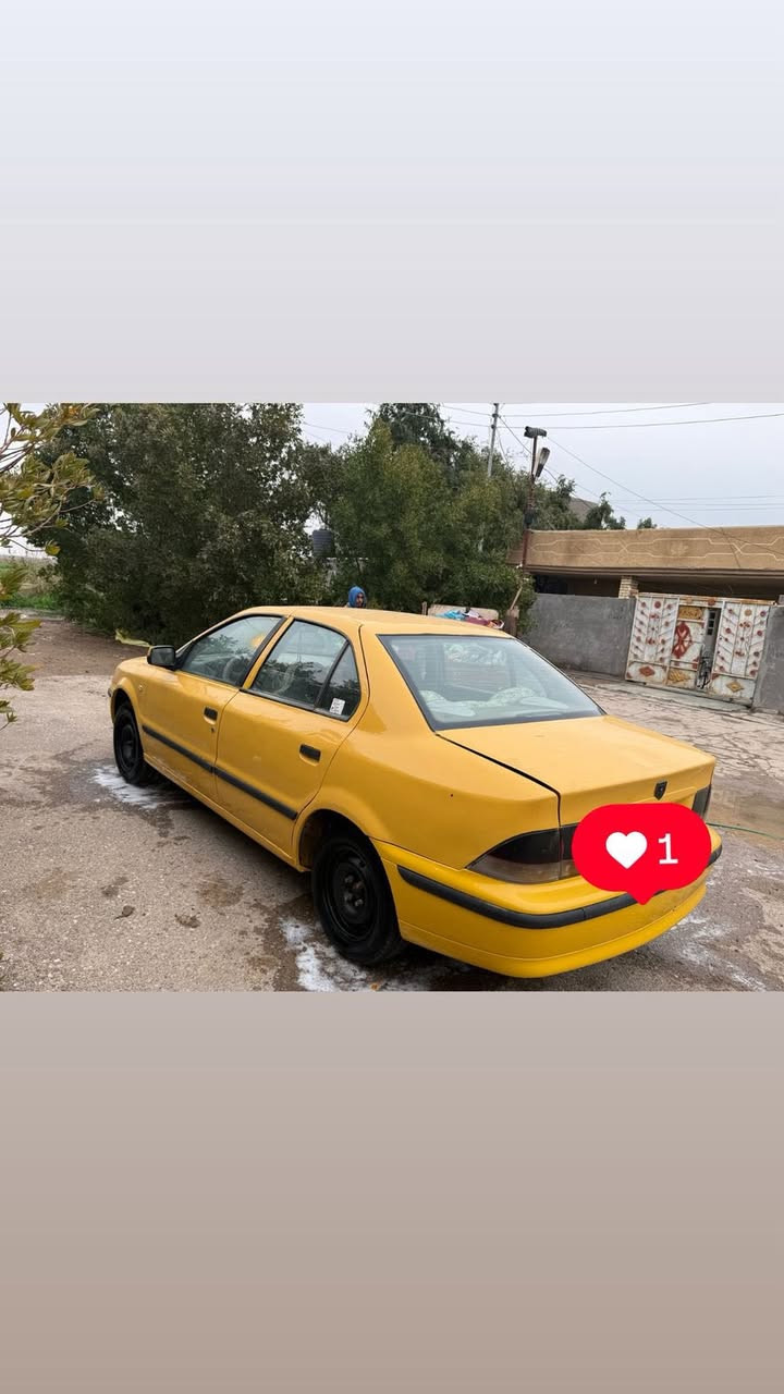 ً
سلام عليكم 

سمند للبيع 2011 

مصبوغة عام جمالية فقط مكفولة من الضربة قبل سبوعين طالعه من الفرن 

صدر الامامي كلة جديد قبل يومين شديته

كير محرك كفالة دوشمة جديدة داخلها نضيف 

صبغ وياالة حراري تايرات نضاف 

هيئة غرامات تاخذ مصفر تحويل ثاني يوم باسمي. 

#السعر_33_وبيها_مجال_بسيط

العنوان: بغداد بسماية قرية عشرا 

***********. للتواصل فقط واتساب وماسننجر موجود
