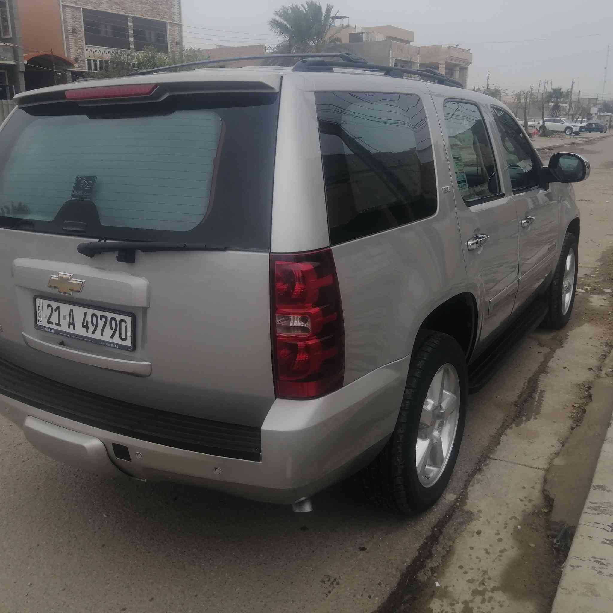 اسلام عليكم تاهو موديل 2008 شركه المنصور فول مواصفات LTZ محرك 5300 تبريد تخم تاير رقم سليمانيه السعر 235 بيهه مجال مكان اتصال *********** /***********
