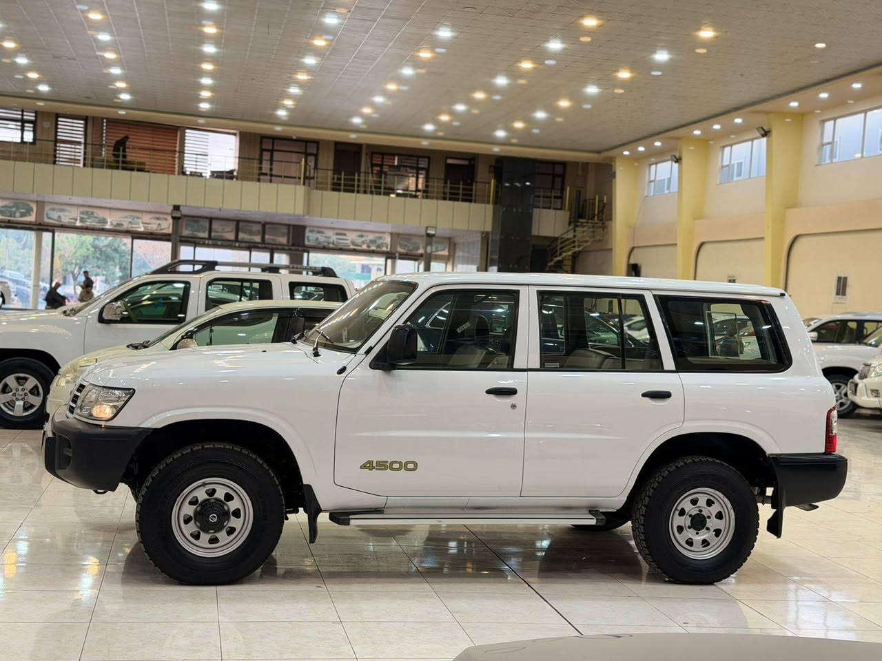 عليكم للبيع نيسان باترول 2002 محسن كيرو محرك كفاله حداديه خير من الله مكفوله صبغ والبارد  سياره اصوليه بشرط حاسبه العراق ثانويه بسمه ورقم جاهز جديد لحد 2030
للاستفسار رقمي موجود واتساب ***********والي ماعنده انبيع على أقساط المريح
