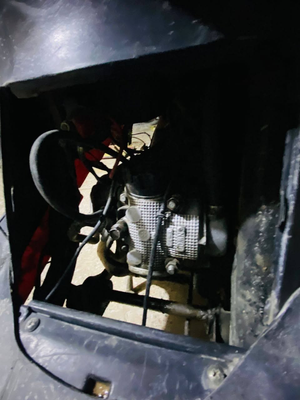 سلام عليكم دراجه فراشه للبيع الدراجه نكره سلف وهندر لون احمر دراجه المكينه مالتهه خرسه تايرلت جدد كهربائيّات كله شغل رزنه بل شارع السعر (450)وبياه مجال شي قليق مكان نجف حي الرحمه اللستفسار ***********خاص موجود
