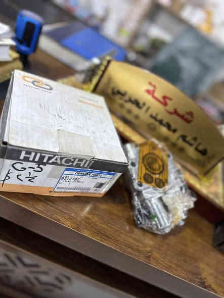 شركة #الحربي 
متوفر لدى فافونة كليتر الأصلي HITACHI

ZAX-200
ZAX-3
5-G_200
متوفر لدى شركة #الحربي بابل الشوملي مقابل حي الصناعي للأستفسار على الارقام الاتيه 
*********** قاسم طرنان 
  ***********عباس هاشم
‭
