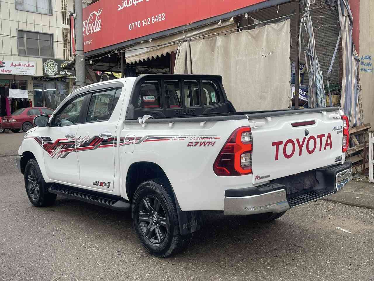 تویتامەرزیە
ئۆتۆماتیک
فول مواسەڤات
بەسمە
شەغال
كوشن ساردوگەرم 
سەنەوی تازە
تەنها٢٩هەزار ڕۆشتوە
جوار تایەو ویلی لۆکی شەریکەی لەژیردایە

شوین
سلیمانی
***********
