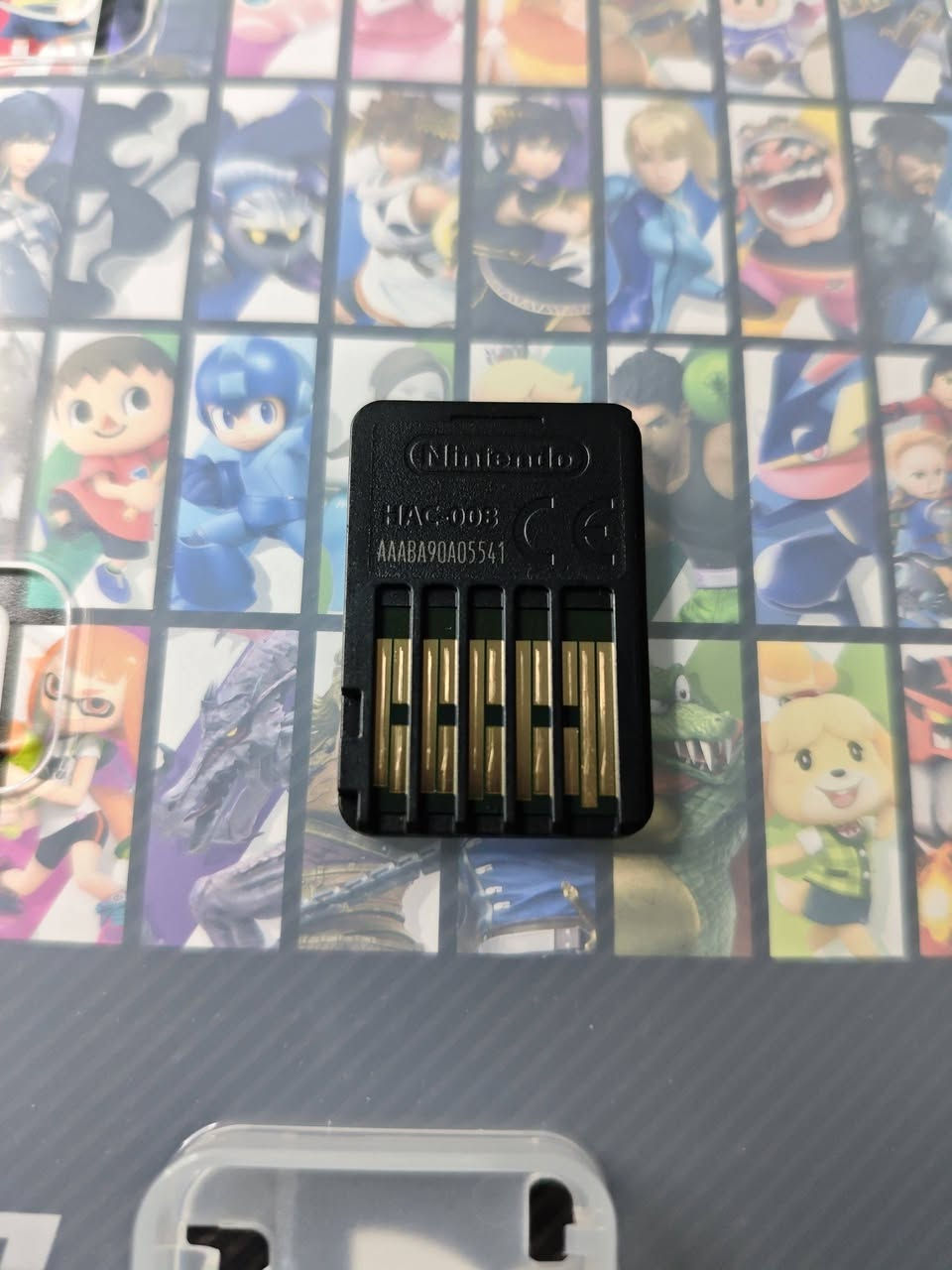 السلام عليكم 
للبيع super smash bros ultimate 
جدا نظيفة
السعر 40 الف قفل 
مكان : بغداد/ الاسكان 
لا يوجد توصيل
واتساب ***********
