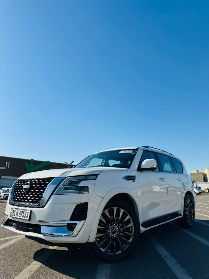 نيسان باترول ارمادا 2023
فول مواصفات بلاتينيوم Platinium
ماشية 40 ميل

***********
