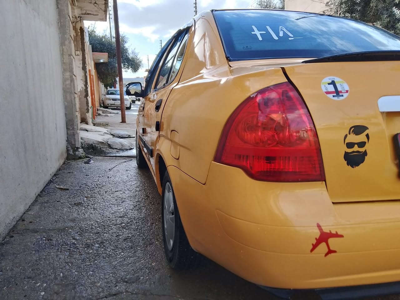 السلام عليكم 
سياره طيبه تاكسي 2016للبيع هيئه وغرمات صفر السياره بدون ضرر شرط التحويل السعر اتصال الرقم 
***********
***********
