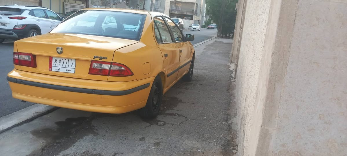 للبيع او مراوسه سمند ٢٠١٧ بسعر ٦٠ سياره وكاله بيه قطعتين صبغ بس للاستفسار ***********
