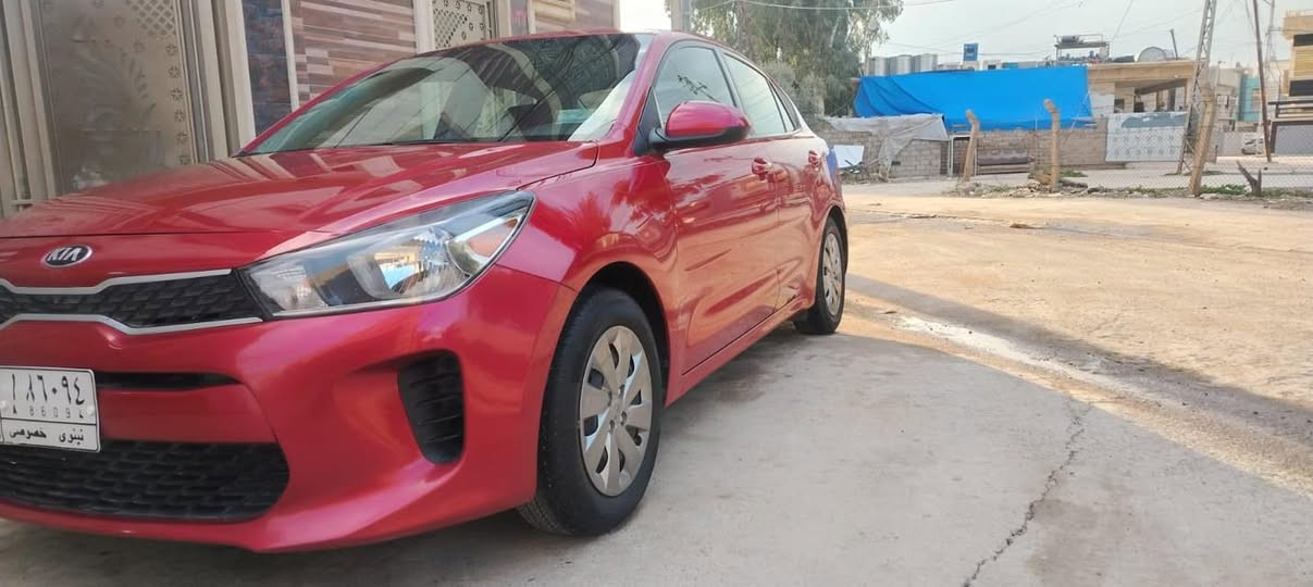 السلام عليكم اخوان مكلف بنشر 
كيا ريو 2020 
ضررها بس بونيد ومبدل بلادي شرط بدون صبغ
رقم نينوى كوبون بانزين
محرك 16 دوش 
كير AT المرغوب 
ماشيه 28.000 الف  
شرط التحويل والغرامه 
السعر 120 
***********
***********
متوفر واتساب
