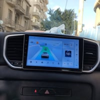 شاشة سبورتاج • اندرويد • دعم كاميرات