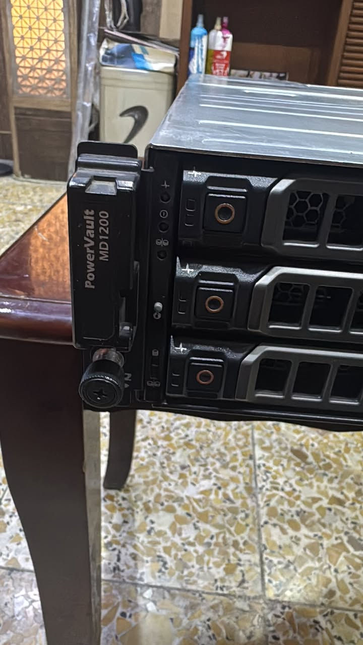السلام عليكم
يتوفر سيرفرات نوع Dell , و Hp و سوبر مايكرو مع Kvm switch مستخدمات بحالة ممتازة للبيع 

Dell R730

Dell R720

Dell R710

Dell R620

Dell R610

Dell storage MD1200

Hp G7

Supermicro 

KVM switch 16 Ch 

Rack 42,47U خاص بالسيرفرات

للاستفسار الاتصال على الرقم 

***********
