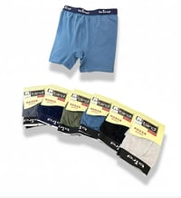 بوكسر رجالي • قطن درجى • ماركة بيرد